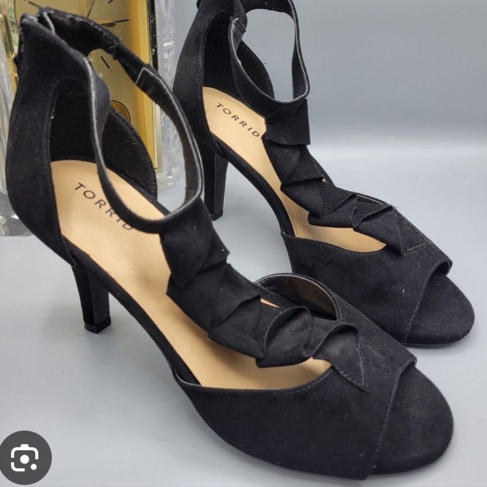 Torrid Black Women's Heels Size 11